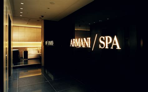 armani spa milano|armani day spa amanzimtoti.